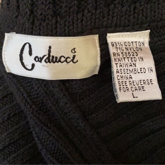Carducci cowl sweater - Picture 4 of 4